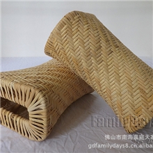 [厂家直供]纯手工印尼藤枕头天然野山藤枕凉席枕头保健枕