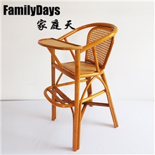 FamilyDays嘉庭天印尼藤BB餐用座椅BB藤椅