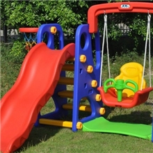 厂家直销批发多功能组合滑梯幼儿园滑滑梯带秋千带篮球架暴亏特价