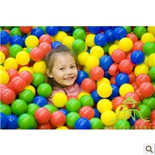 海洋球婴儿玩具球波波球厂家直销塑料球pvc海洋球批发