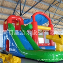 夏季热销充气水滑梯、儿童充气水滑梯、水滑梯