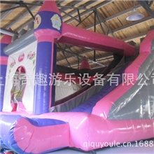 蹦床滑梯儿童充气蹦蹦床滑梯充气蹦床厂家直销