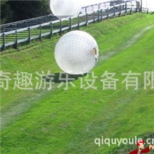 厂家供应PVC/TPU材质悠波球|尺寸大小可订做|草地悠波球