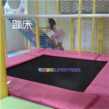 供应各规格淘气堡蹦床跳跳床尼龙牛筋材料制作加厚弹质量保证
