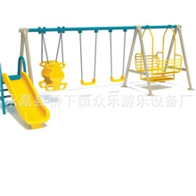 户外大型游乐秋千滑梯组合玩具