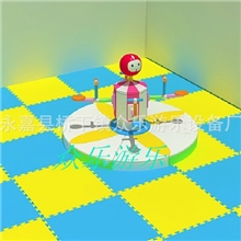 厂家直销四人跷跷板电动设备