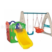 厂家直销宝宝秋千滑梯室内儿童多功能滑滑梯秋千组合加厚型