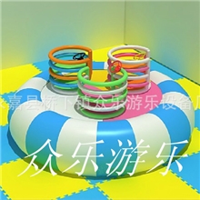 厂家直销：电动淘气堡咖啡转椅四人跷跷板电动水车