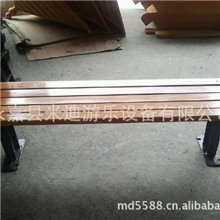 厂家直销户外休闲椅用于公共场所街道小区进口黄花梨木