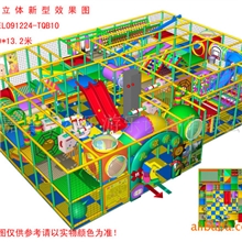 【希尔乐】厂价供应最低价儿童淘气堡，亲子园，孩子堡