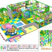 希尔乐游乐供应中国最棒的淘气堡