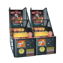 厂家热销普通投币式街头篮球机可联机比赛价格超低欢迎咨询