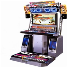 狂热节拍2DX游戏机