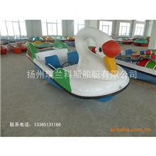 厂家供应新款天鹅4人电动船欢迎前来购买