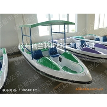 厂家供应新款430四人电动船欢迎订购
