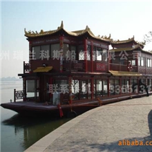 【行业推荐】仿古画舫画舫船船舶画舫船水上游艺设施画舫船