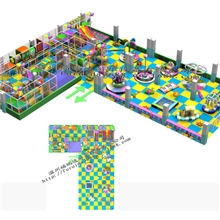 淘气堡厂家儿童室内乐园室内淘气堡电动玩具