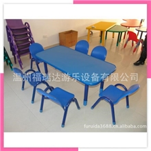 温州厂家直销幼儿园桌子长方桌