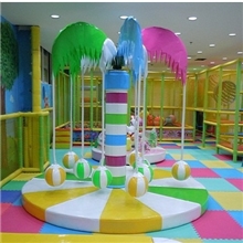 淘气堡儿童乐园椰子树最新优质室内外淘气堡设备
