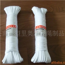 供应漂白编织绳