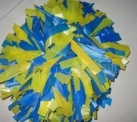 供应彩色优质拉拉队产品呼啦球(图)