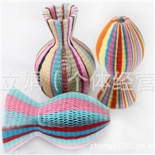 魔术花瓶帽批发百变纸帽子遮阳帽旅游景区遮阳帽热销厂家批发