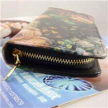 2013新款欧美开口单拉链女士钱钥匙包流行热销钱包时尚学生钱包