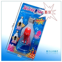 厂家直销Jllyfishfairy神奇魔法水母精灵新奇特玩具魔术道具