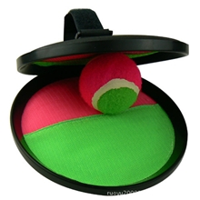 儿童玩具抛接球粘靶球粘靶盘户外室内健身运动亲子互动