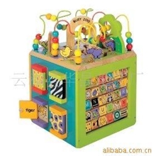 批发供应busyzoo大绕珠游戏百宝箱早教玩具