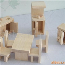 批发木制玩具外贸木制小家具过家家玩具