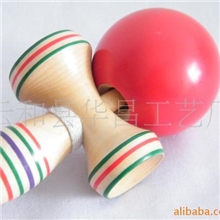 批发供应外贸剑球/剑玉技巧球益智玩具木制玩具