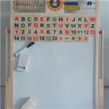 批发大号儿童画板黑板多功能磁性双面画板