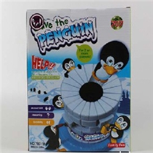 拯救企鹅趣味性亲子互动游戏玩具儿童桌面拆墙砌墙游戏