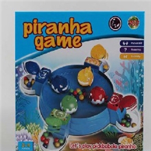 水虎鱼戏珠儿童桌面游戏鲨鱼抢豆益智亲子互动休闲动脑