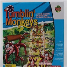 猴子翻斗精装升级版超大翻斗猴子爬树抽往下掉儿童益智类玩具