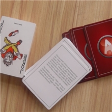 DISNEY认证专业印刷广告扑克牌