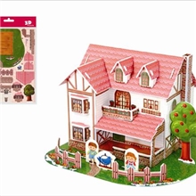 3D立体泡沫拼图