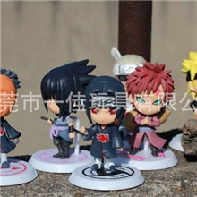 塑胶玩具动漫公仔卡通公仔搪胶玩具PVC人物东莞玩具厂家