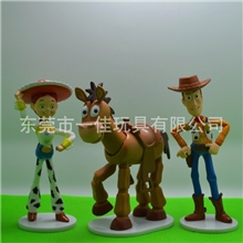 注塑卡通pvc公仔人物注塑公仔玩具总动员公仔玩具塑胶玩具厂