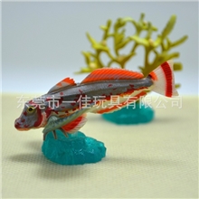 仿真鱼类海洋动物仿真动物PVC塑胶玩具公仔塑料仿真