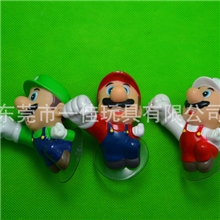 PVC人物吸盘pvc公仔塑胶公仔吸盘公仔东莞玩具生产厂家