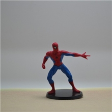 塑胶人物搪胶人物动漫PVC公仔蜘蛛侠玩具厂家公仔玩偶