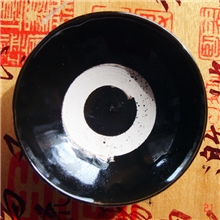 土碗黑色仿古土酒碗,水浒传道具酒碗,影视剧电视剧电影道具碗