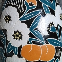 磁州窑/手工雕刻/陶瓷/陶瓷花瓶/花瓶/陶瓷花瓶批发