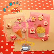 DIY饰品树脂配件iphone手机美容材料仿真奶油超萌素材