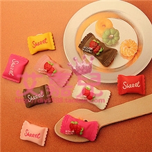 厂家DIY小饰品批发手机美容材料水果糖仿真糖果树工艺品创意礼品