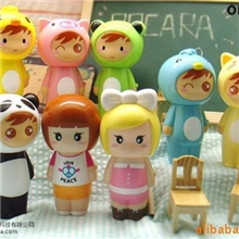 人仔迷你风扇-orcara甲壳原多款新潮可爱公仔娃娃便携手持小风扇