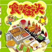 ORCARA*甲壳原盒玩*街头小吃/创意礼品-食玩-仿真迷你场景