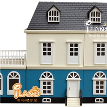 1:12模型屋DOLLHOUSE西班牙风情别墅